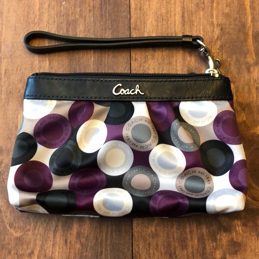 Coach wristlet
